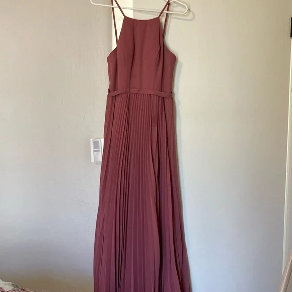 Azazie | Dresses | Azazie Desert Rose Bridesmaid Dress | Poshmark